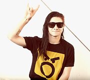 Muzikantas ir prodiuseris Skrillexas