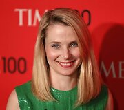 &bdquo;Yahoo&ldquo; presidentė ir vadovė Marissa Mayer