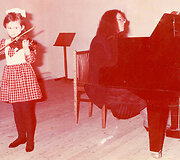 Agneta Gabalytė vaikystėje