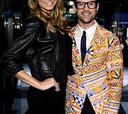 Stacy Keibler ir stilistas Bradas Goreski