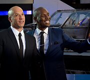 Vinas Dieselis ir Tyrese'as Gibsonas