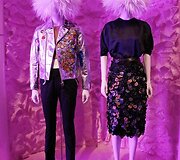 Paroda &bdquo;Punk: Chaos to Couture&ldquo;