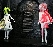 Paroda &bdquo;Punk: Chaos to Couture&ldquo;