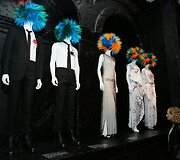 Paroda &bdquo;Punk: Chaos to Couture&ldquo;