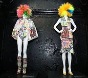 Paroda &bdquo;Punk: Chaos to Couture&ldquo;