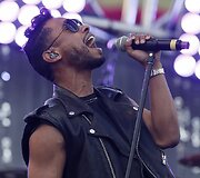 47RS Recording artist Miguel performs at the 2013 Wango Tango concert (3)