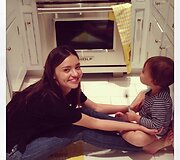 Miranda Kerr su sūneliu Flynnu