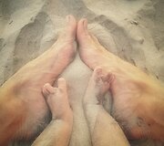 Gisele Bundchen su dukrele Vivian