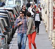 Jasonas Biggsas su žmona Jenny Mollen