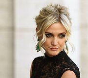 Dainininkė Ashlee Simpson