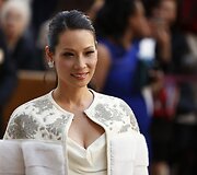 Aktorė Lucy Liu