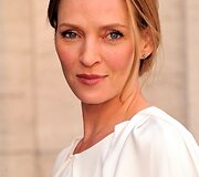 Aktorė Uma Thurman