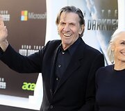Aktorius Leonardas Nimoy su žmona Susan Bay