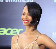 Aktorė Zoe Saldana