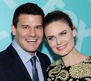 Davidas Boreanazas ir Emily Deschanel