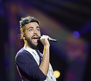 Italijos atstovas Marco Mengoni