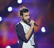 Italijos atstovas Marco Mengoni