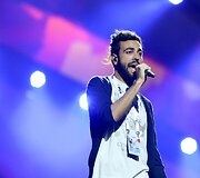 Italijos atstovas Marco Mengoni