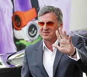 Žiuri narys aktorius ir režisierius prancūzas Daniel Auteuil