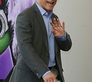 Žiuri narys aktorius Christophas Waltzas