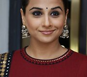 Žiuri narė indų aktorė Vidya Balan