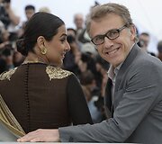 Vidya Balan ir Christophas Waltzas