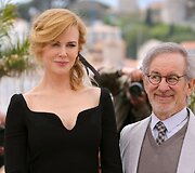 Stevenas Spielbergas ir Nicole Kidman