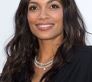 Aktorė Rosario Dawson