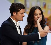 Orlando Bloomas ir Berenice Bejo