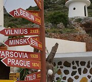 Laimos Tamulytės-Stončės atostogų Kretoje akimirka