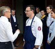 Richardo Bransono vie&scaron;nagė Pažaislio vienuolyne