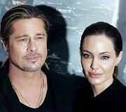 Bradas Pittas ir Angelina Jolie