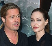 Bradas Pittas ir Angelina Jolie