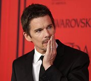 Aktorius Ethanas Hawke'as