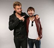 &bdquo;Lady Antebellum&ldquo; nariai Dave'as Haywoodas ir Charlesas Kelley