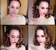 Chanel Preston su ir be makiažo
