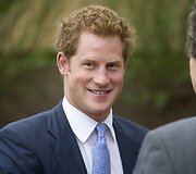 Princas Harry &bdquo;Chelsea Flower Show&ldquo; parodoje
