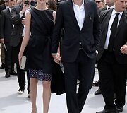 Manekenė Natalia Vodianova ir Antoine'as Arnault