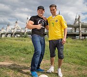 Reperis Ironvytas Pro ir Deividas Česnauskis