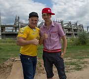 Reperis Ironvytas Pro ir Deividas Česnauskis