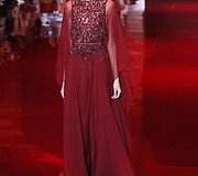 Elie Saabo auk&scaron;tosios mados modelis