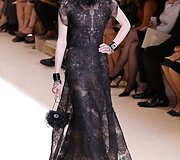 &bdquo;Armani Prive&ldquo; auk&scaron;tosios mados modelis