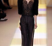 &bdquo;Armani Prive&ldquo; auk&scaron;tosios mados modelis