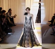 &bdquo;Armani Prive&ldquo; auk&scaron;tosios mados modelis