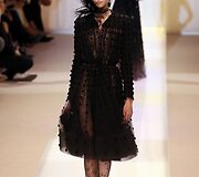 &bdquo;Armani Prive&ldquo; auk&scaron;tosios mados modelis