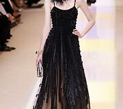 &bdquo;Armani Prive&ldquo; auk&scaron;tosios mados modelis