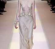 &bdquo;Armani Prive&ldquo; auk&scaron;tosios mados modelis