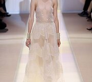 &bdquo;Armani Prive&ldquo; auk&scaron;tosios mados modelis