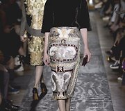 &bdquo;Valentino&ldquo; auk&scaron;tosios mados modelis