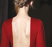&bdquo;Valentino&ldquo; auk&scaron;tosios mados modelis